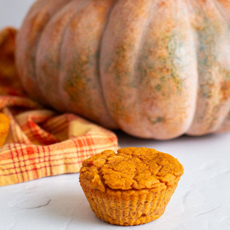 Vegan Pumpkin Muffins