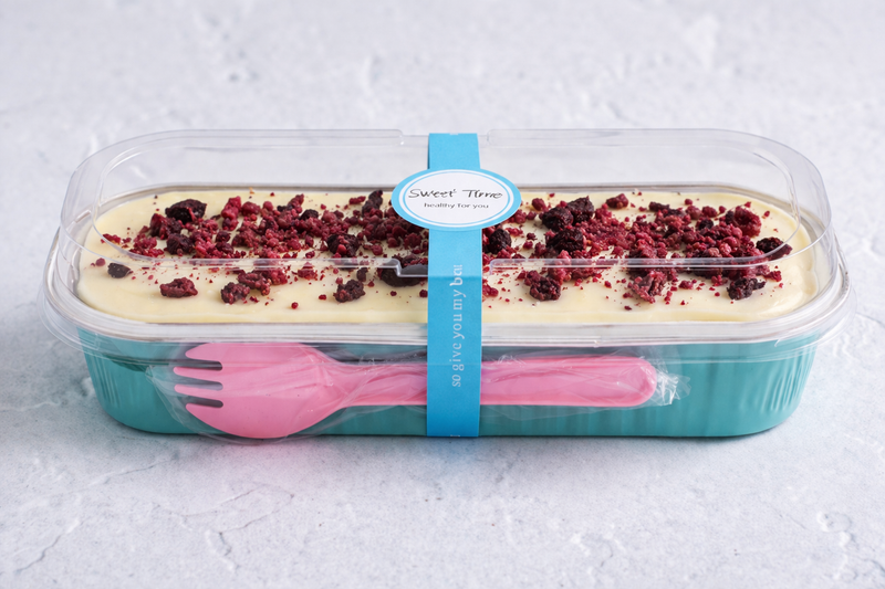 Personal Cherry White Cake