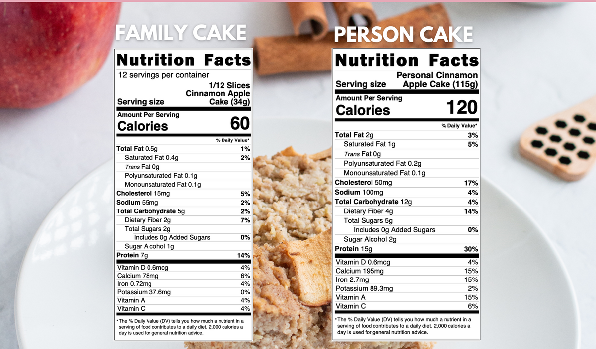 Family Cinnamon Apple Cake