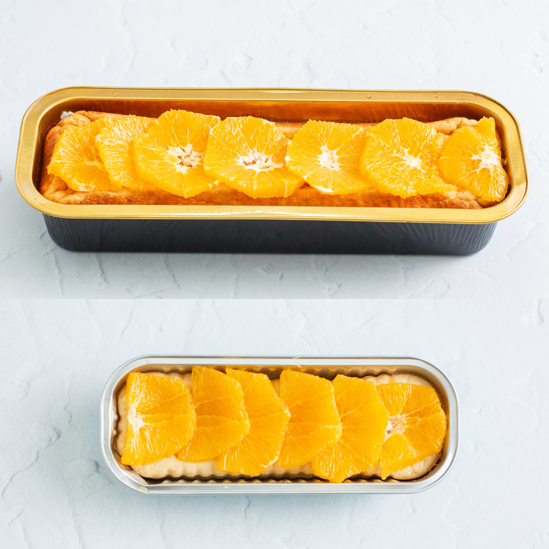 Orange personal Cake