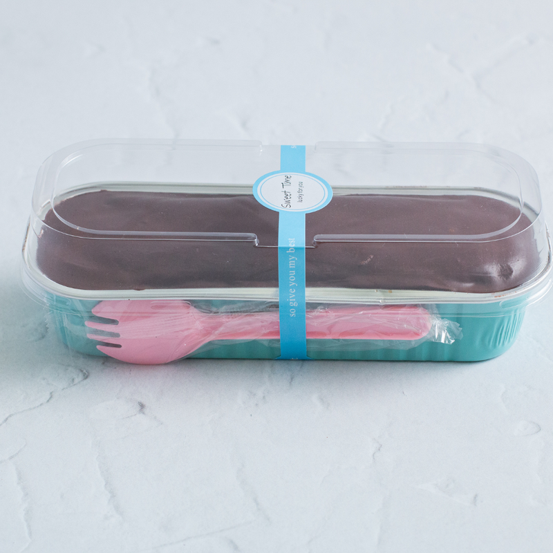 Personal Chocolate Fudge Cake