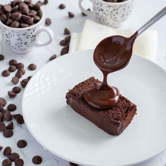 Personal Chocolate Fudge Cake