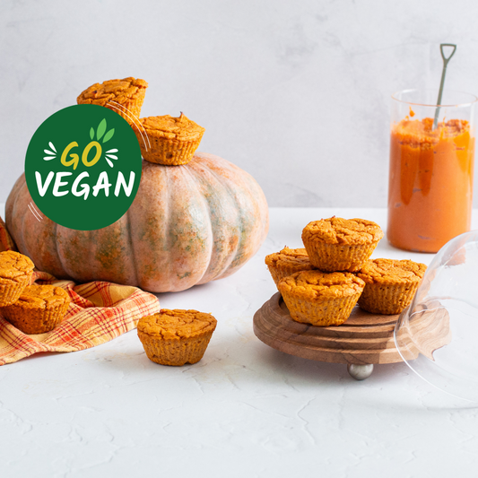 Vegan Pumpkin Muffins