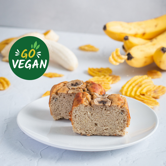 Vegan Family Banana Bread