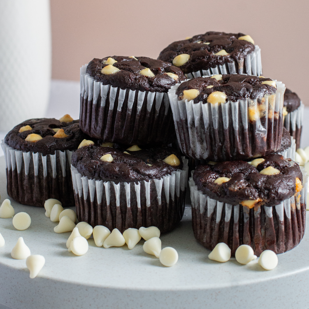 White Chocolate Chip Muffins
