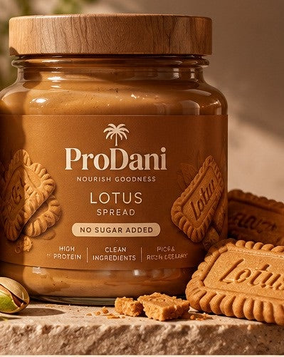 ProDani Lotus spread jar