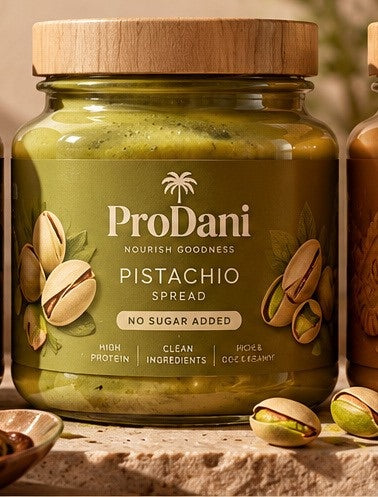 ProDani Pistachio spread jar